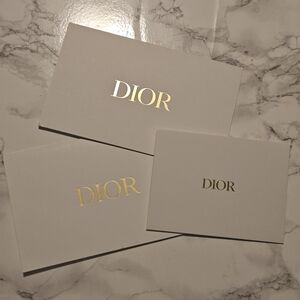 Dior Envelope & Card